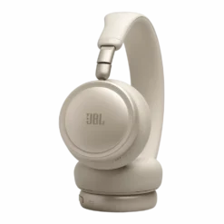 JBL Live 680NC trådløse on-ear-hodetelefoner Champagne