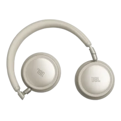 JBL Live 680NC trådløse on-ear-hodetelefoner Champagne