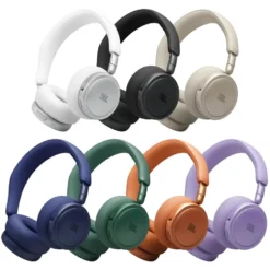JBL Live 680NC trådløse on-ear-hodetelefoner Champagne