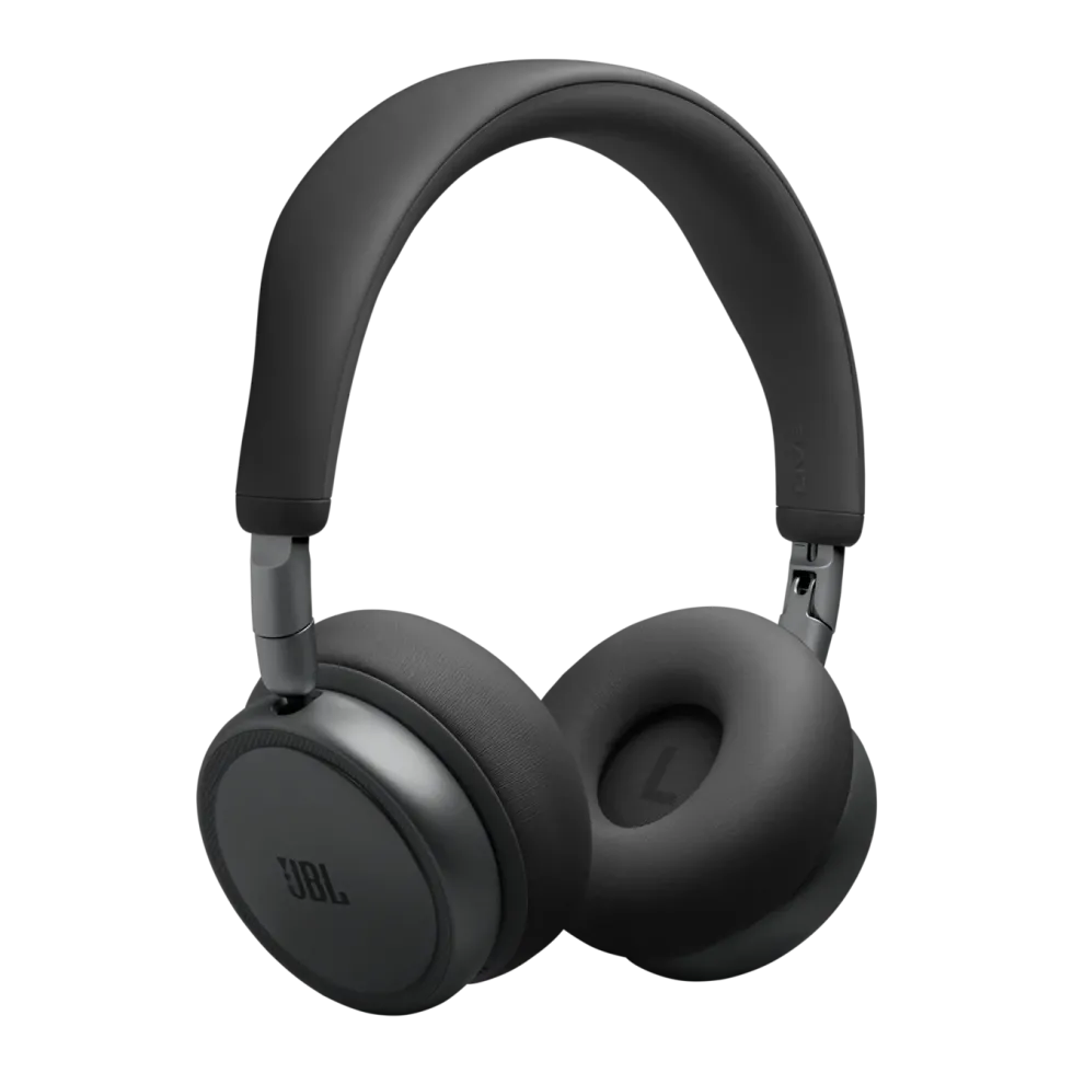 JBL Live 680NC trådløse on-ear-hodetelefoner Black