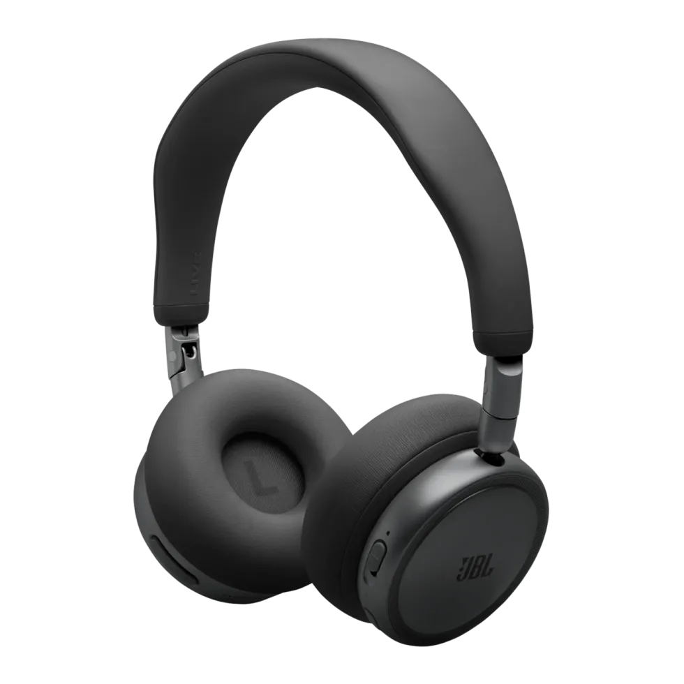 JBL Live 680NC trådløse on-ear-hodetelefoner Black