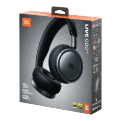 JBL Live 680NC trådløse on-ear-hodetelefoner Black