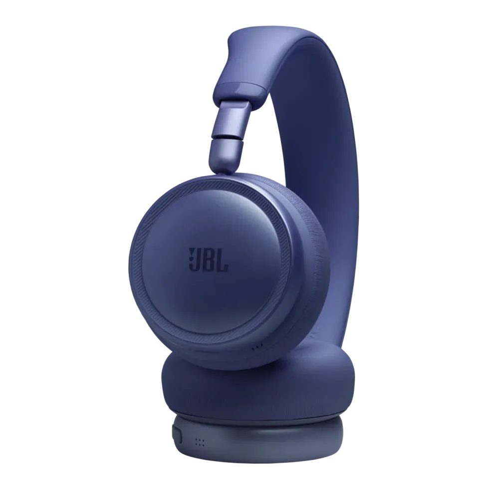 JBL Live 680NC trådløse on-ear-hodetelefoner Blå