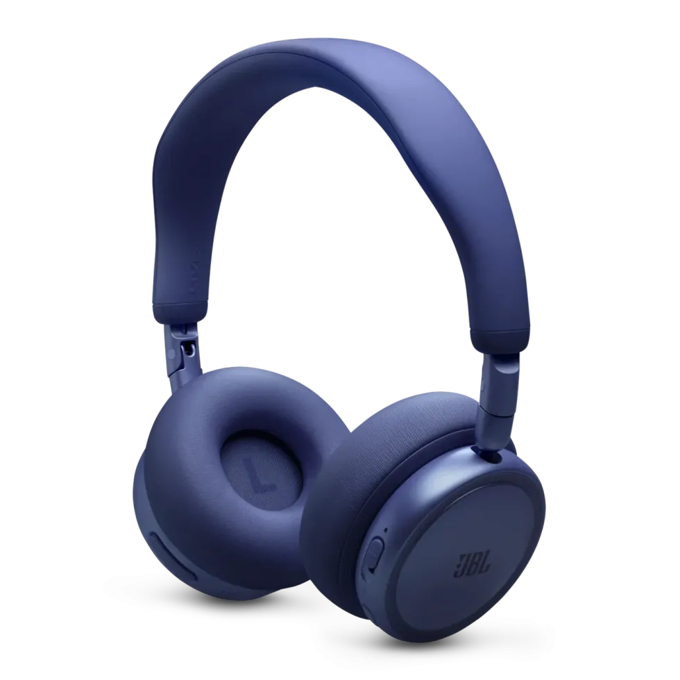 JBL Live 680NC trådløse on-ear-hodetelefoner Blå