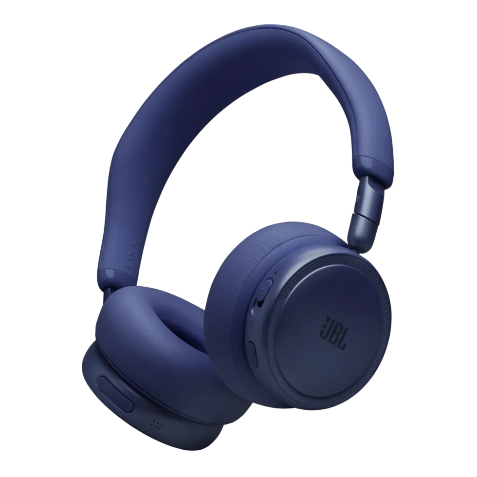 JBL Live 680NC trådløse on-ear-hodetelefoner Blå