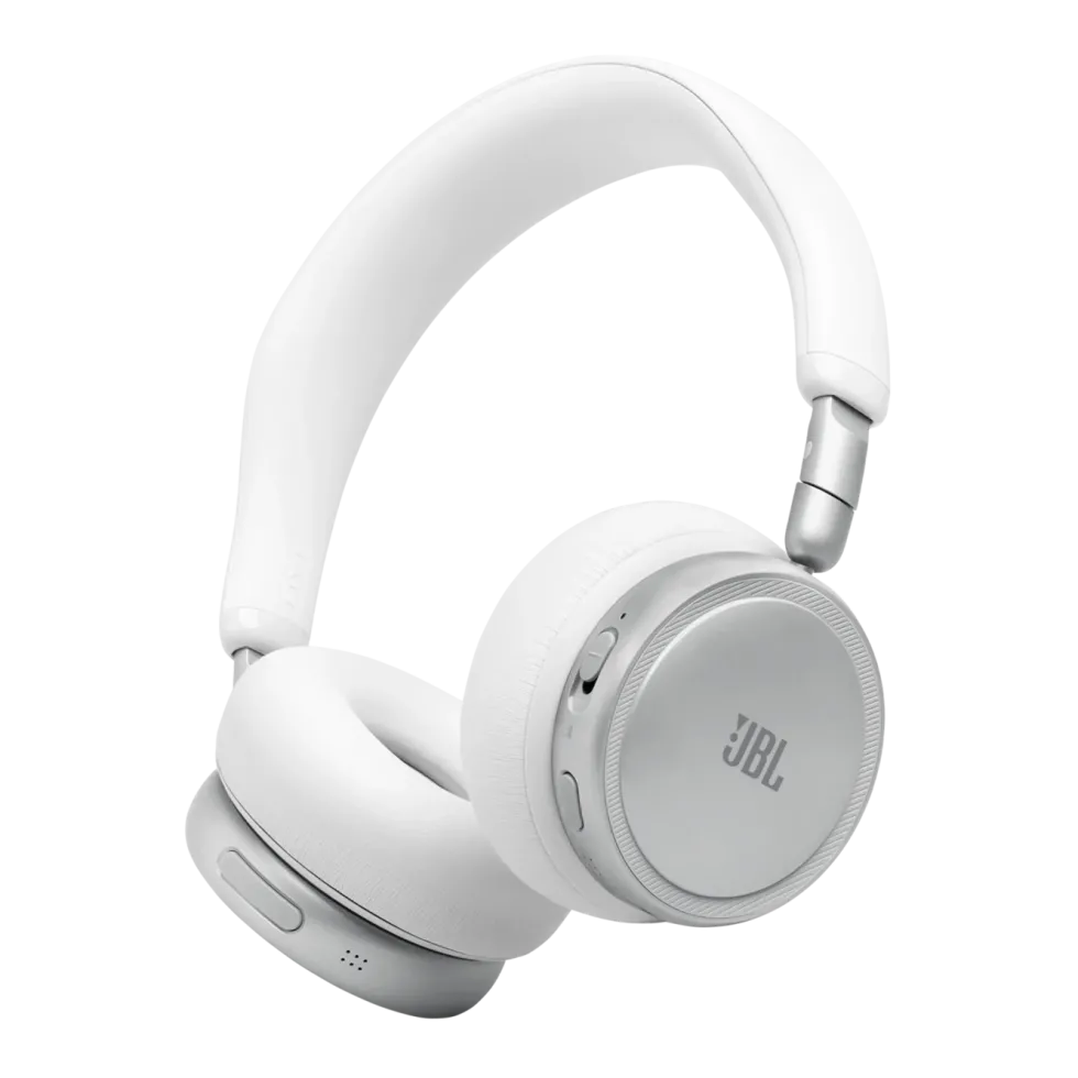 JBL Live 680NC trådløse on-ear-hodetelefoner White