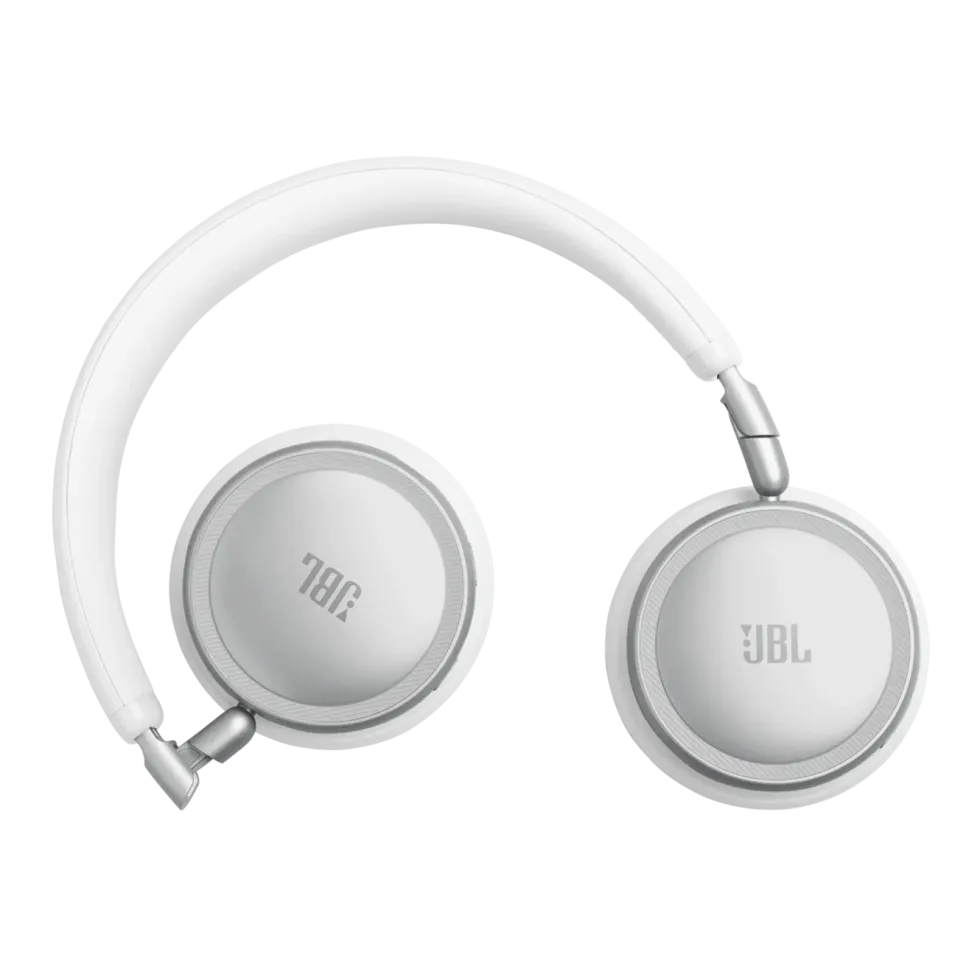 JBL Live 680NC trådløse on-ear-hodetelefoner White