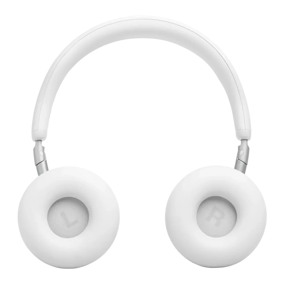 JBL Live 680NC trådløse on-ear-hodetelefoner White