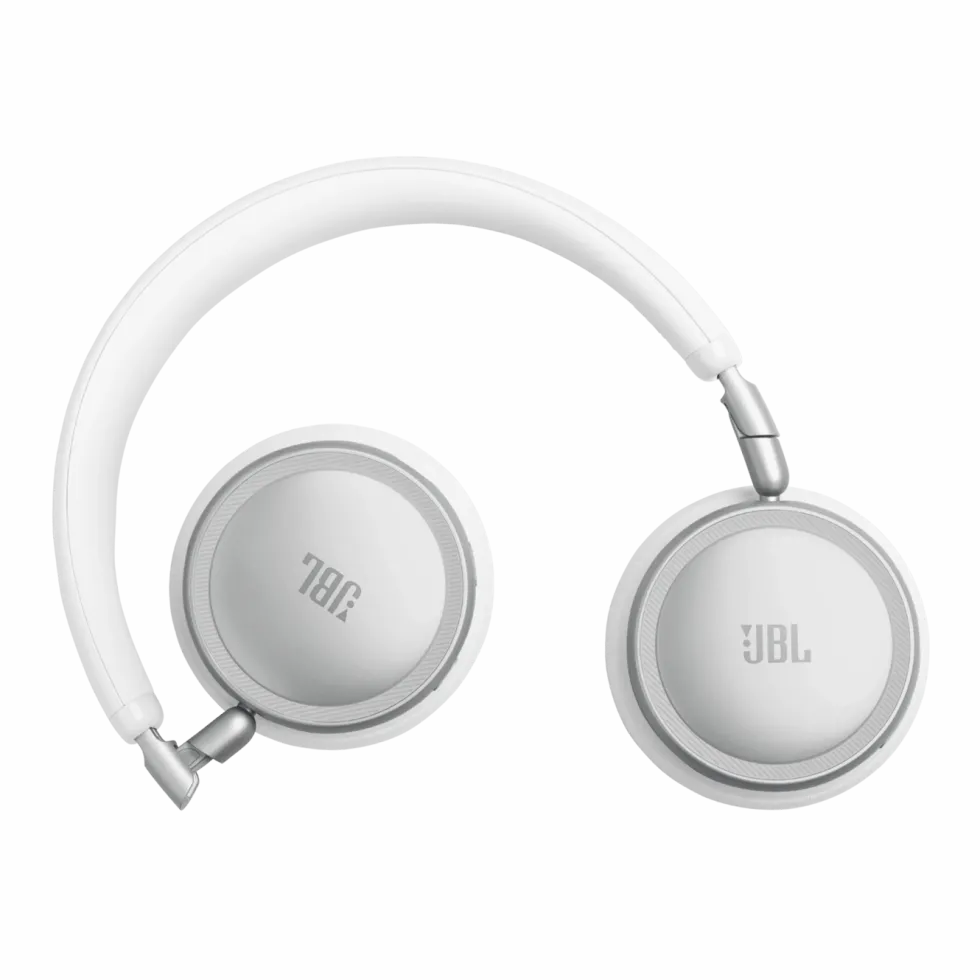 JBL Live 680NC trådløse on-ear-hodetelefoner White