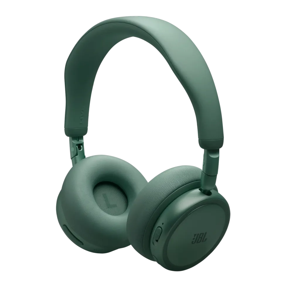 JBL Live 680NC trådløse on-ear-hodetelefoner Green