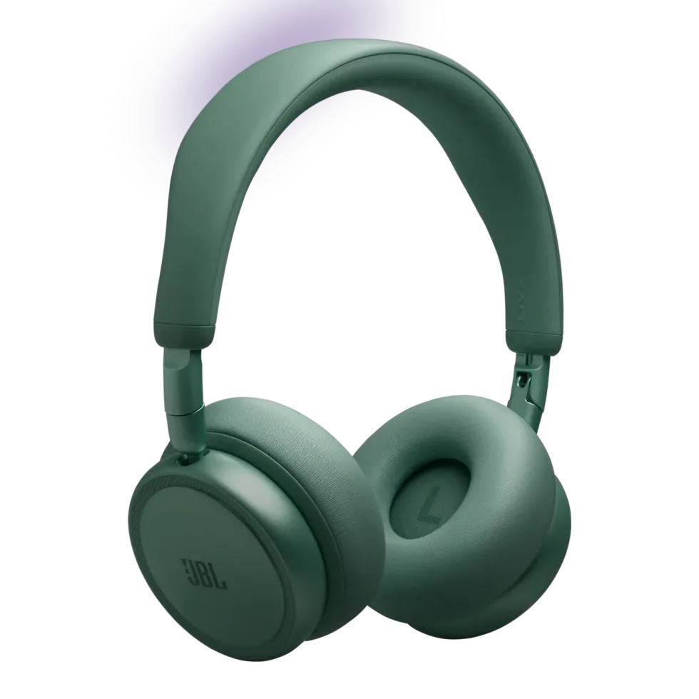 JBL Live 680NC trådløse on-ear-hodetelefoner Green