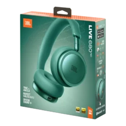 JBL Live 680NC trådløse on-ear-hodetelefoner Green