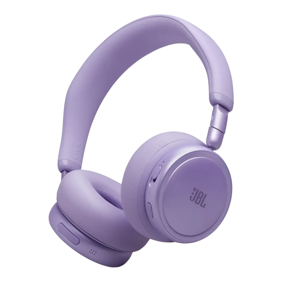 JBL Live 680NC trådløse on-ear-hodetelefoner Purple