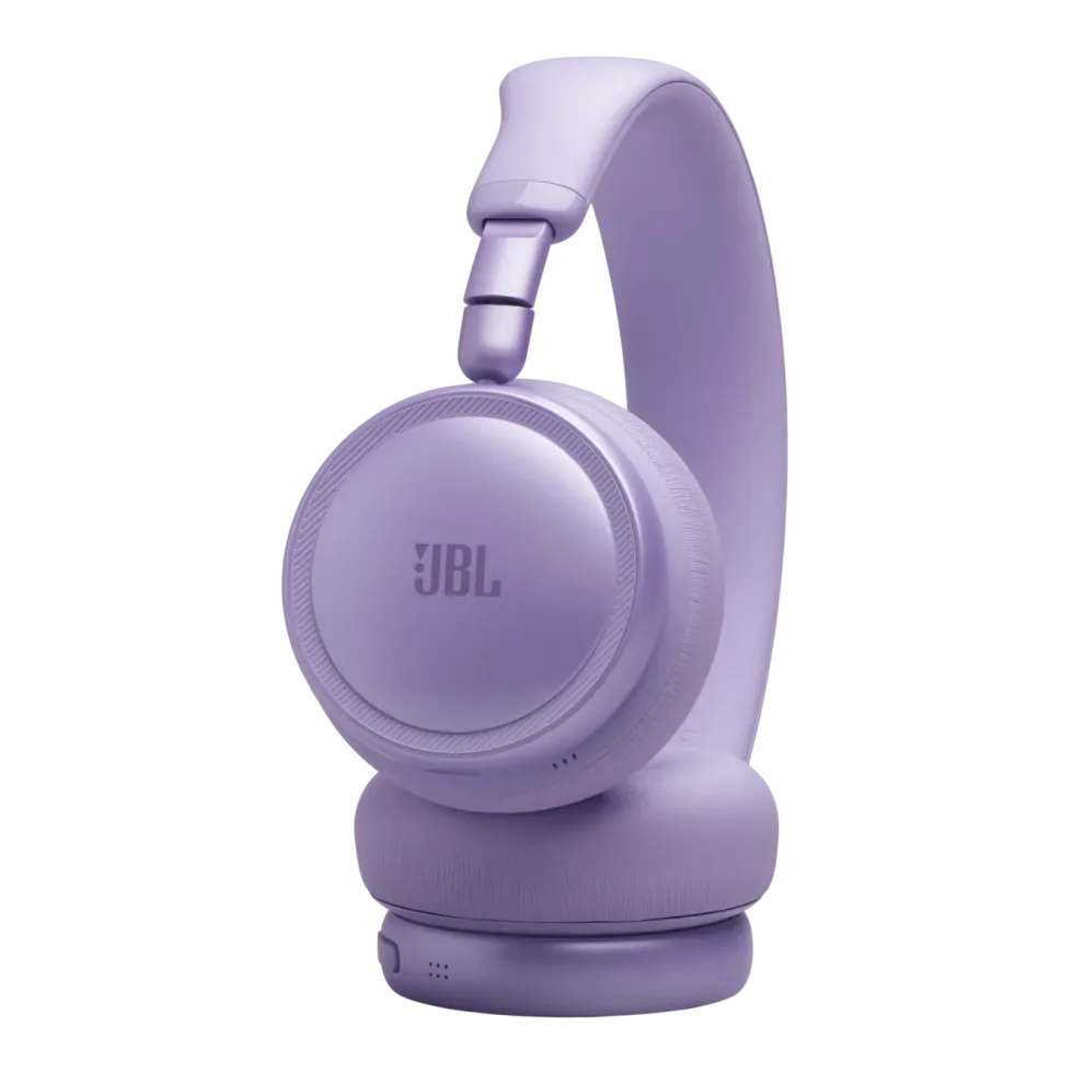 JBL Live 680NC trådløse on-ear-hodetelefoner Purple