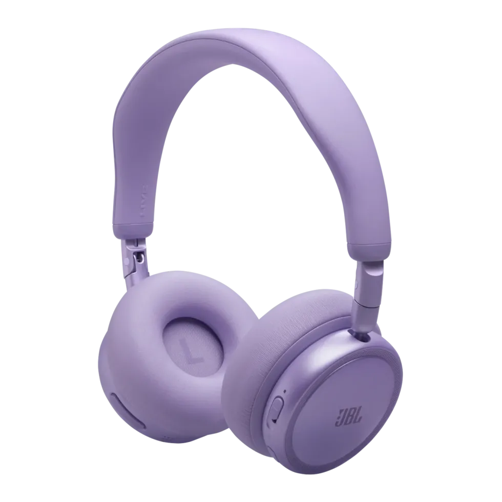 JBL Live 680NC trådløse on-ear-hodetelefoner Purple