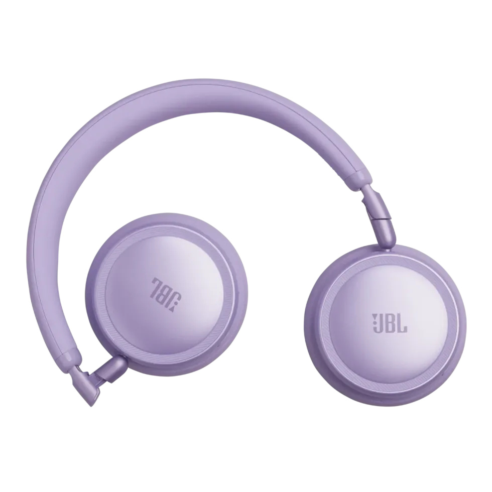 JBL Live 680NC trådløse on-ear-hodetelefoner Purple
