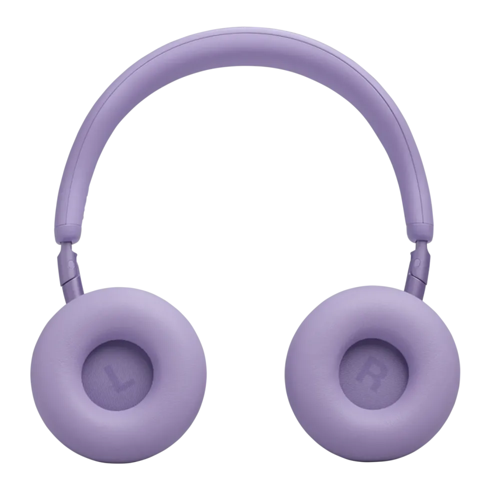 JBL Live 680NC trådløse on-ear-hodetelefoner Purple