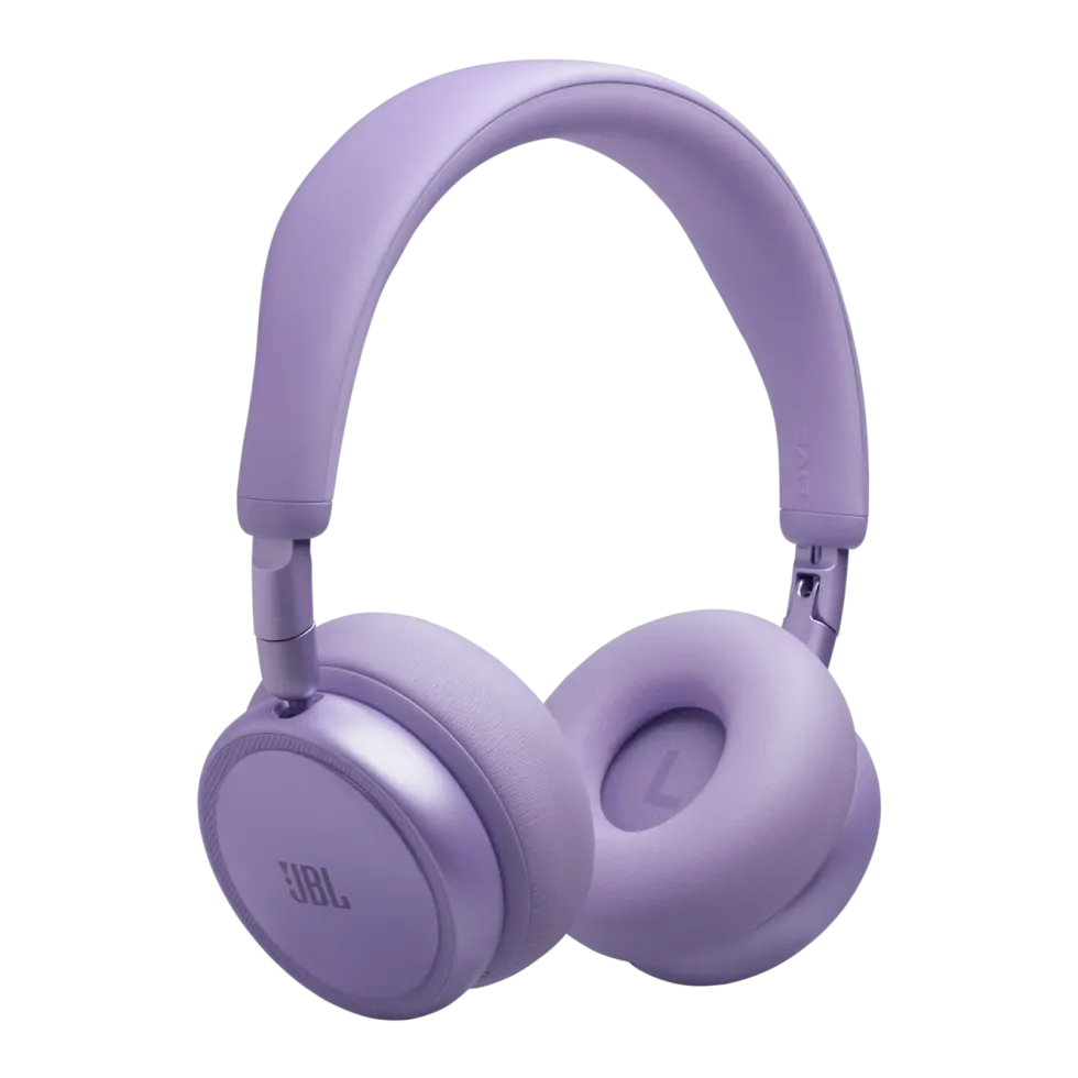JBL Live 680NC trådløse on-ear-hodetelefoner Purple