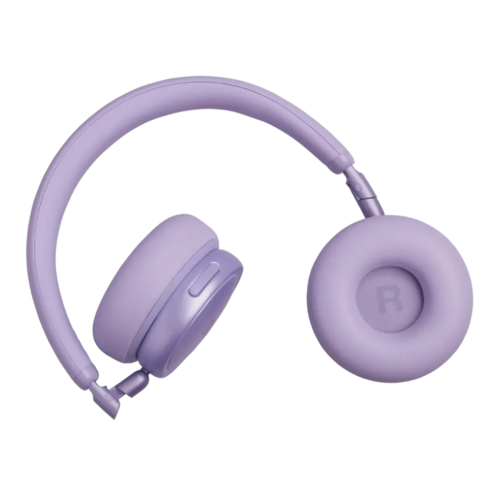 JBL Live 680NC trådløse on-ear-hodetelefoner Purple