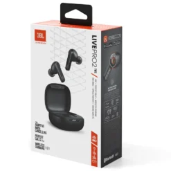 JBL Live Pro 2 Støydempende trådløse hodetelefoner Svart