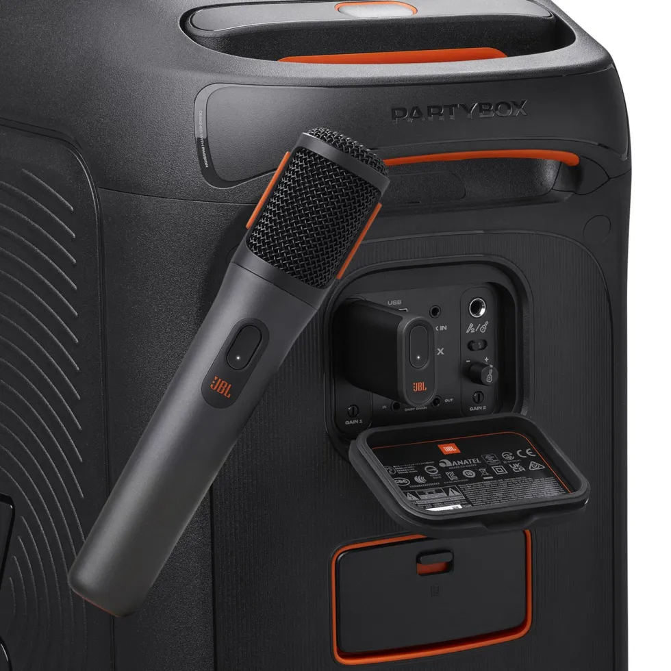 JBL PartyBox Trådløse mikrofoner