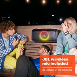 JBL PartyBox Trådløse mikrofoner