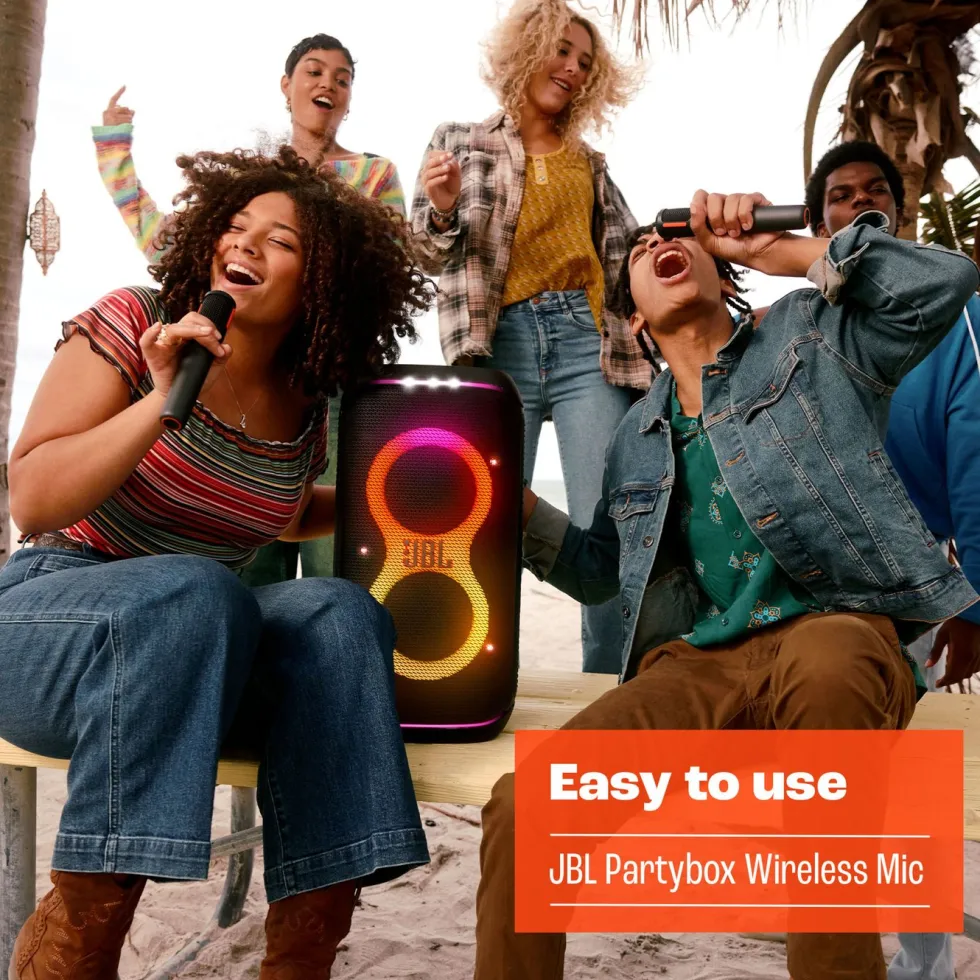 JBL PartyBox Trådløse mikrofoner