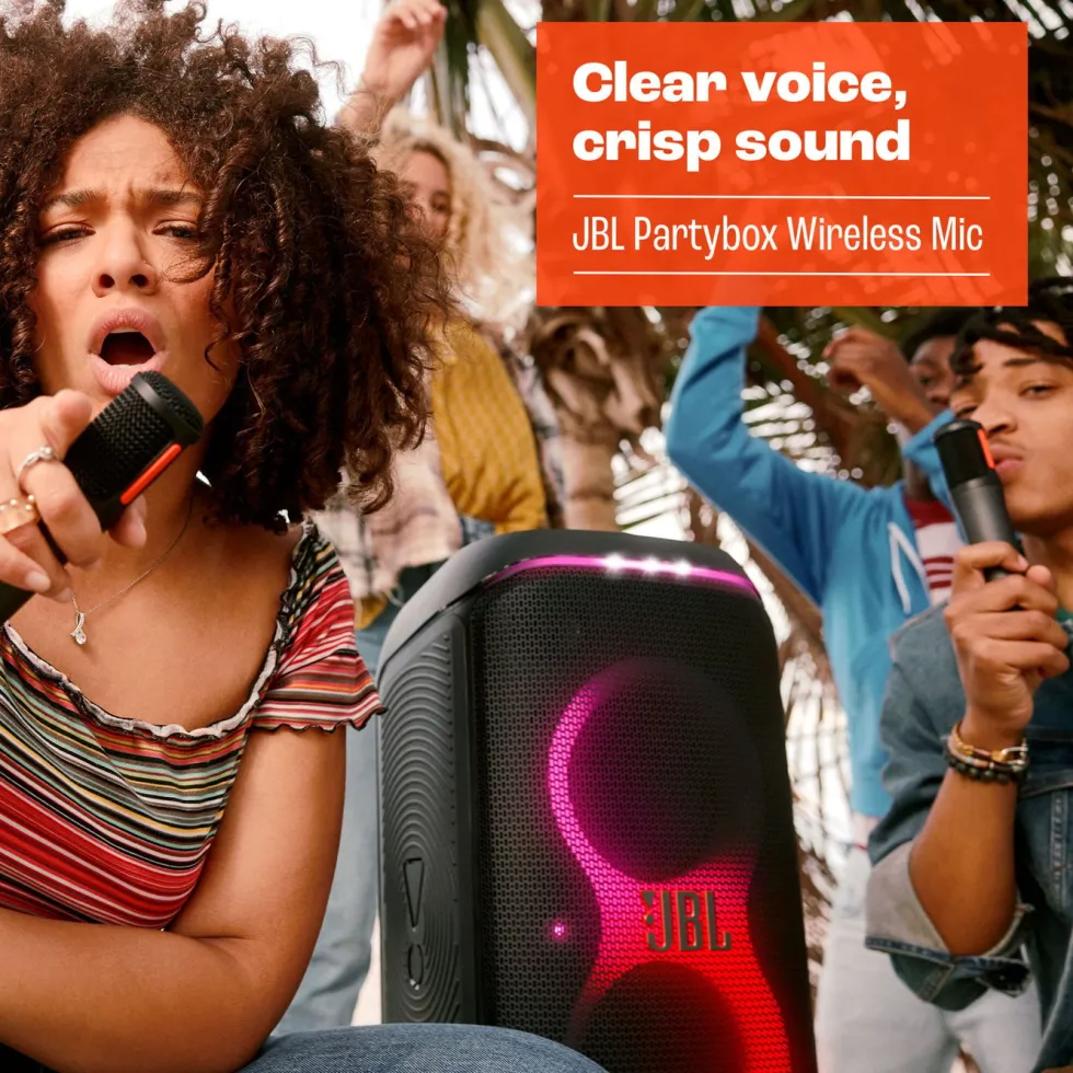 JBL PartyBox Trådløse mikrofoner