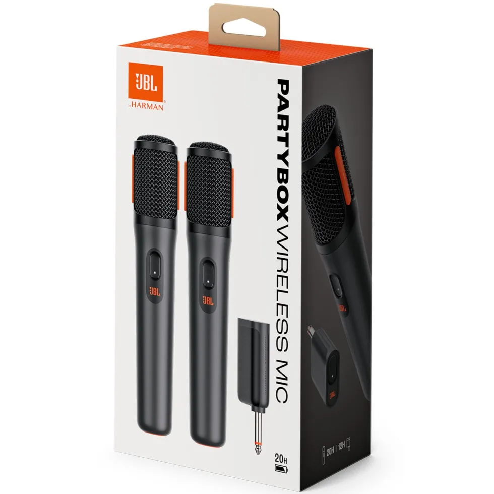 JBL PartyBox Trådløse mikrofoner