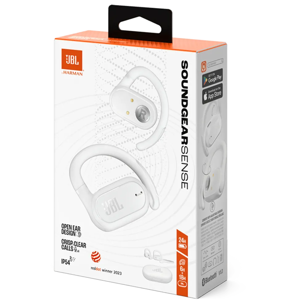 JBL Soundgear Sense Hvit