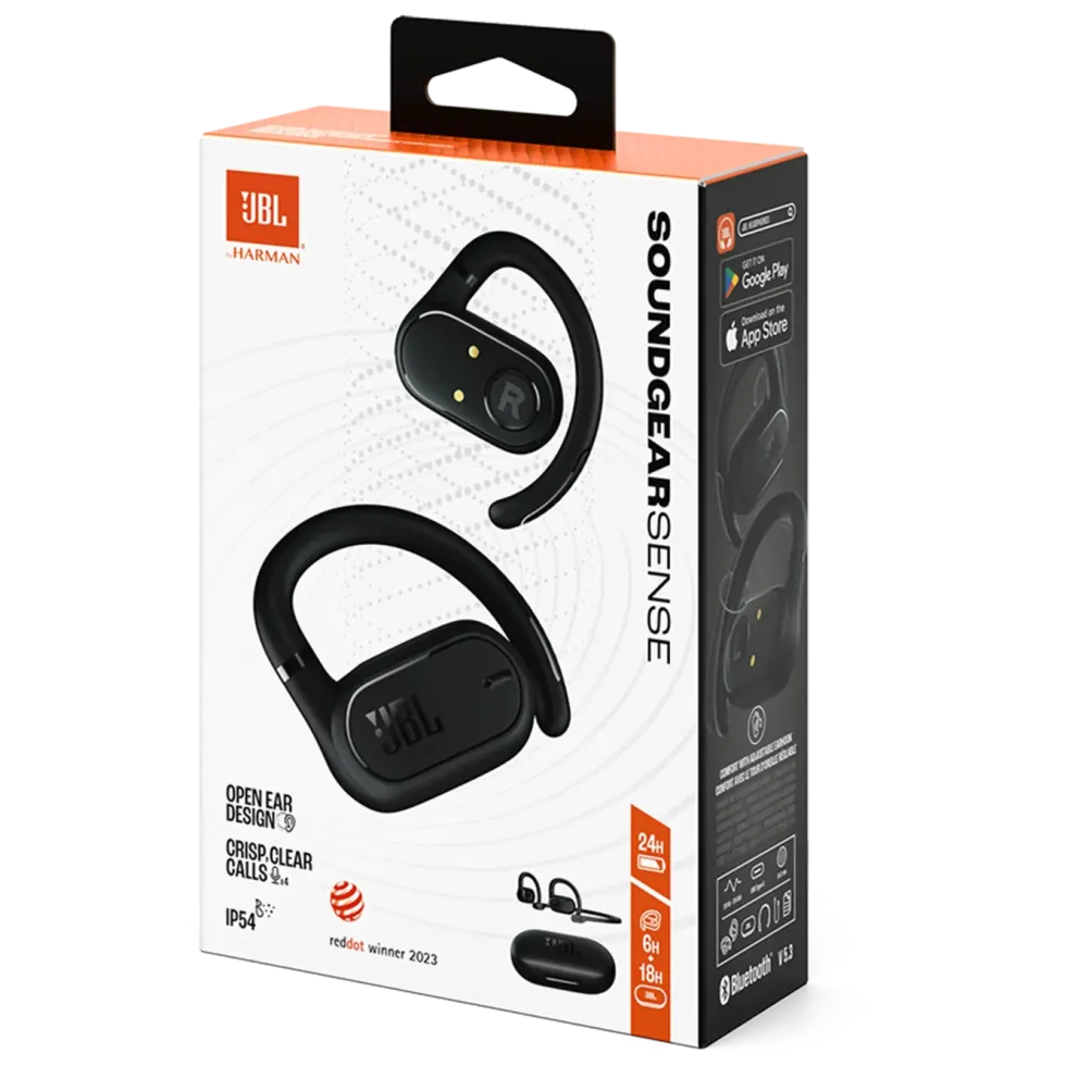 JBL Soundgear Sense Svart