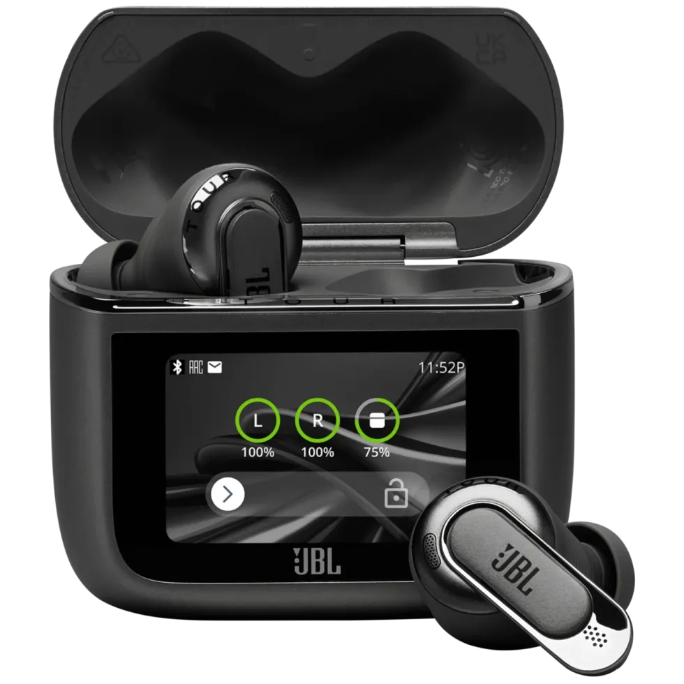 JBL Tour Pro 3 trådløse in-ear-hodetelefoner Svart