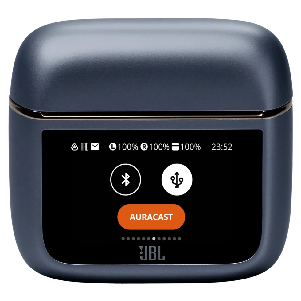 JBL Tour Pro 3 trådløse in-ear-hodetelefoner Blå