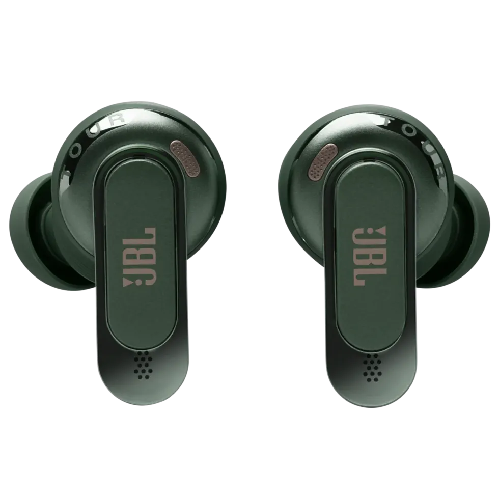 JBL Tour Pro 3 trådløse in-ear-hodetelefoner Grønn