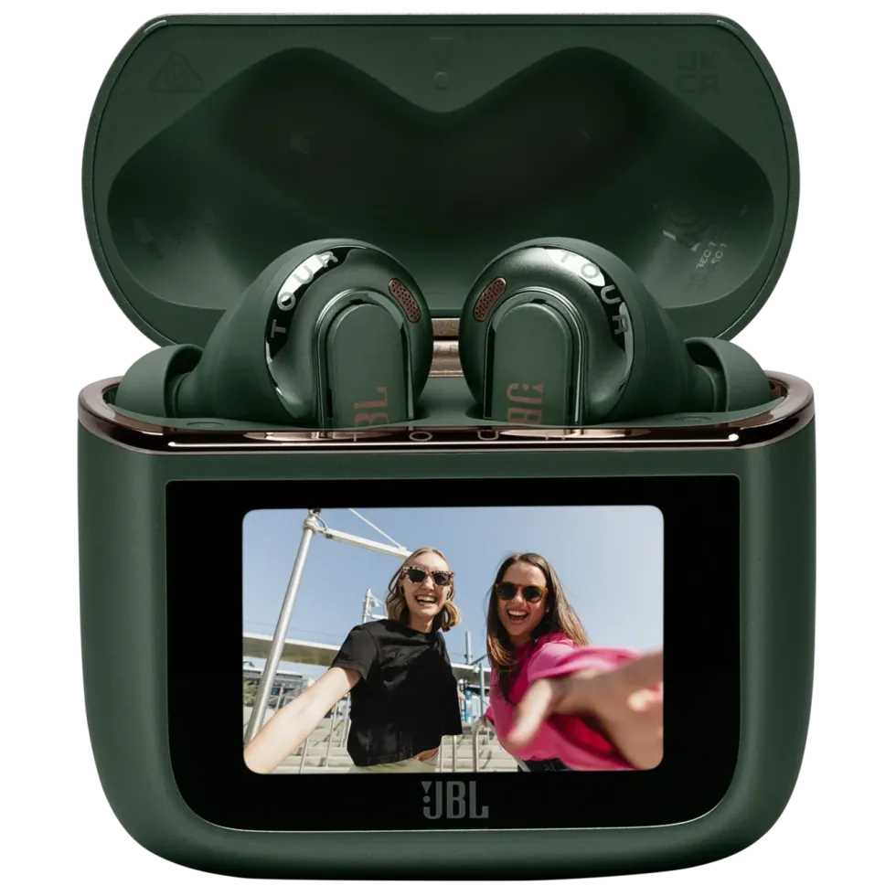 JBL Tour Pro 3 trådløse in-ear-hodetelefoner Grønn