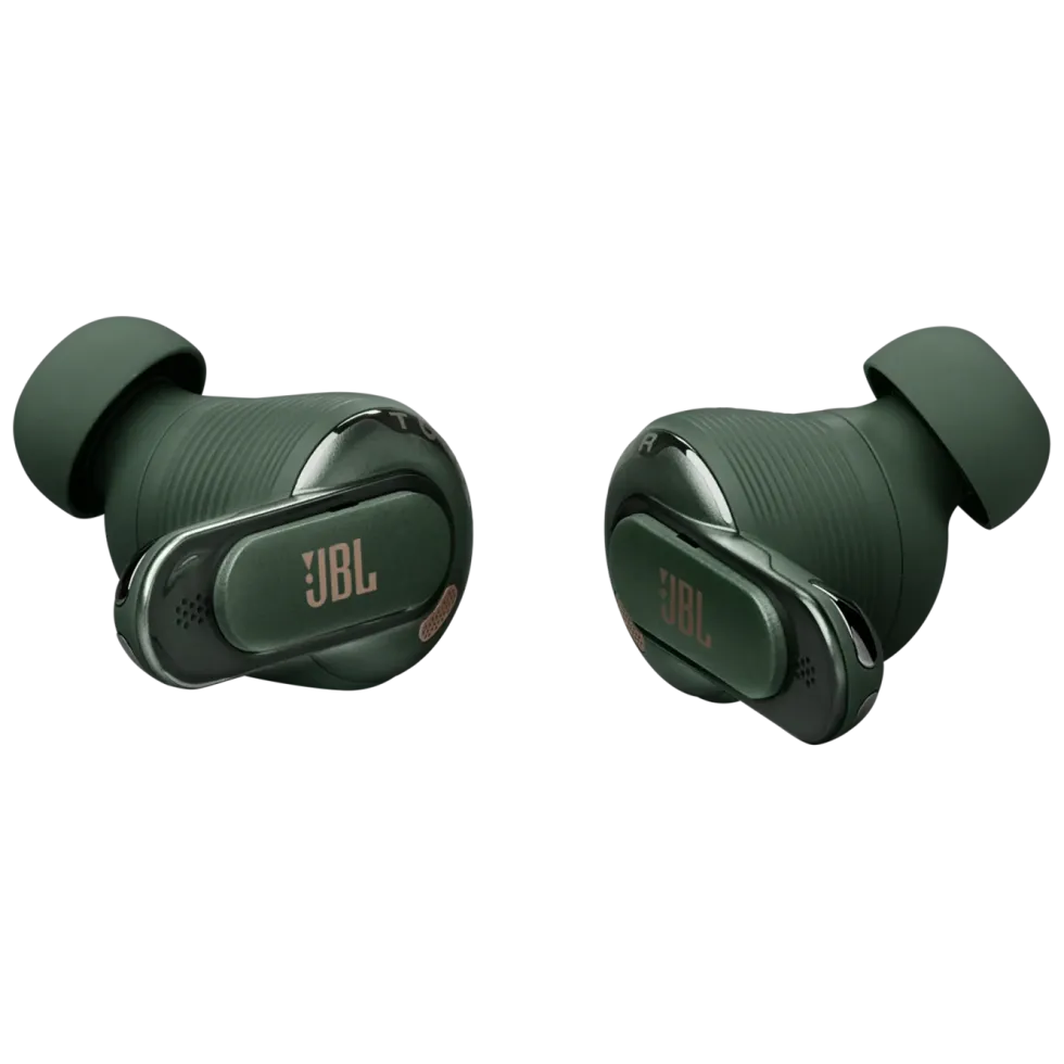 JBL Tour Pro 3 trådløse in-ear-hodetelefoner Grønn