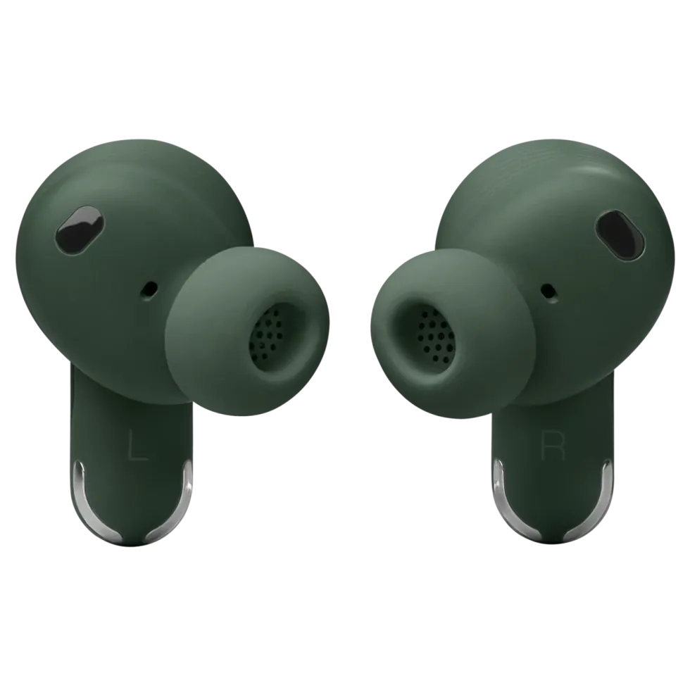 JBL Tour Pro 3 trådløse in-ear-hodetelefoner Grønn