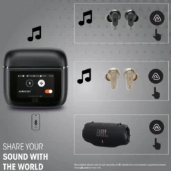 JBL Tour Pro 3 trådløse in-ear-hodetelefoner Grønn
