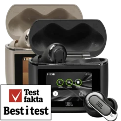 JBL Tour Pro 3 trådløse in-ear-hodetelefoner Latte