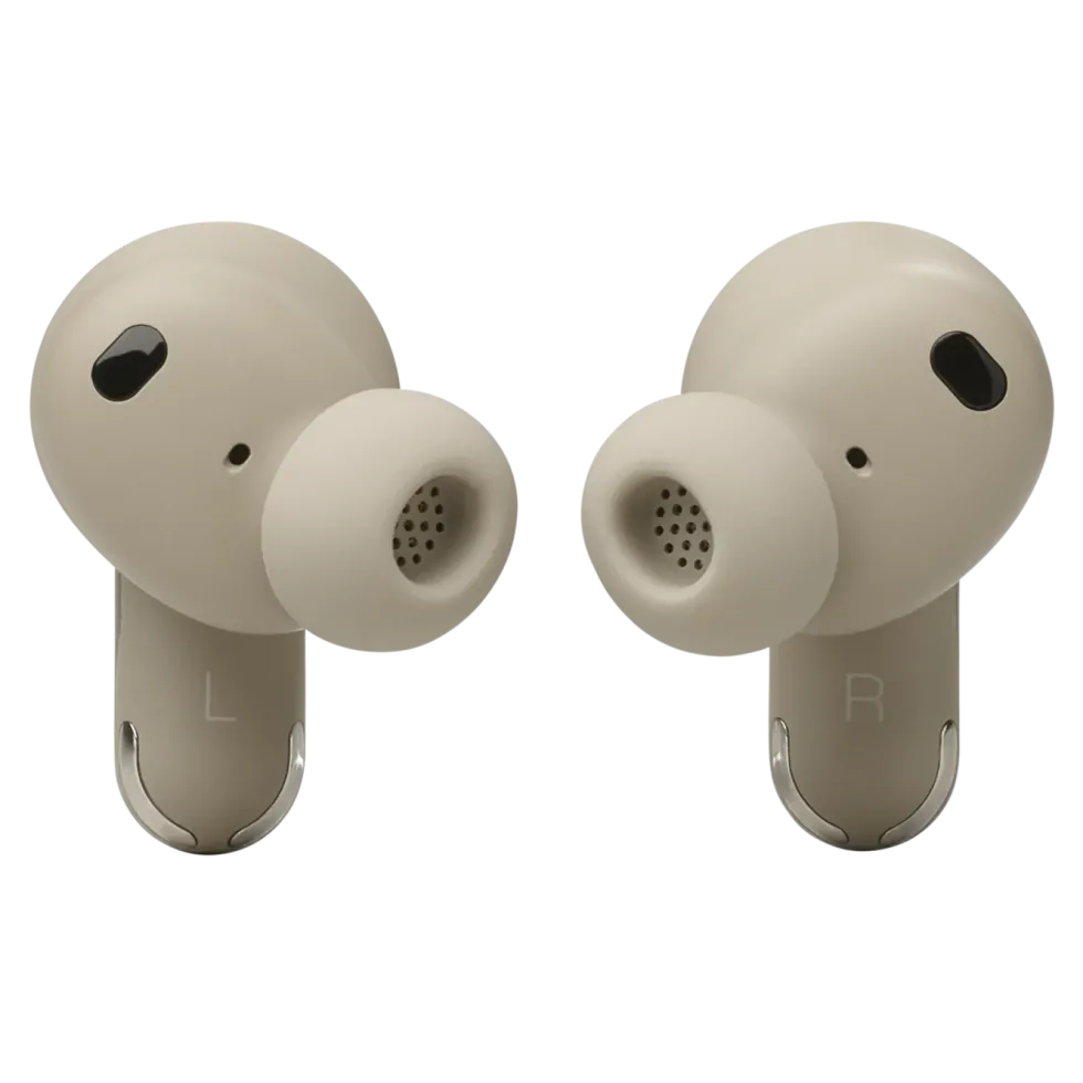 JBL Tour Pro 3 trådløse in-ear-hodetelefoner Latte