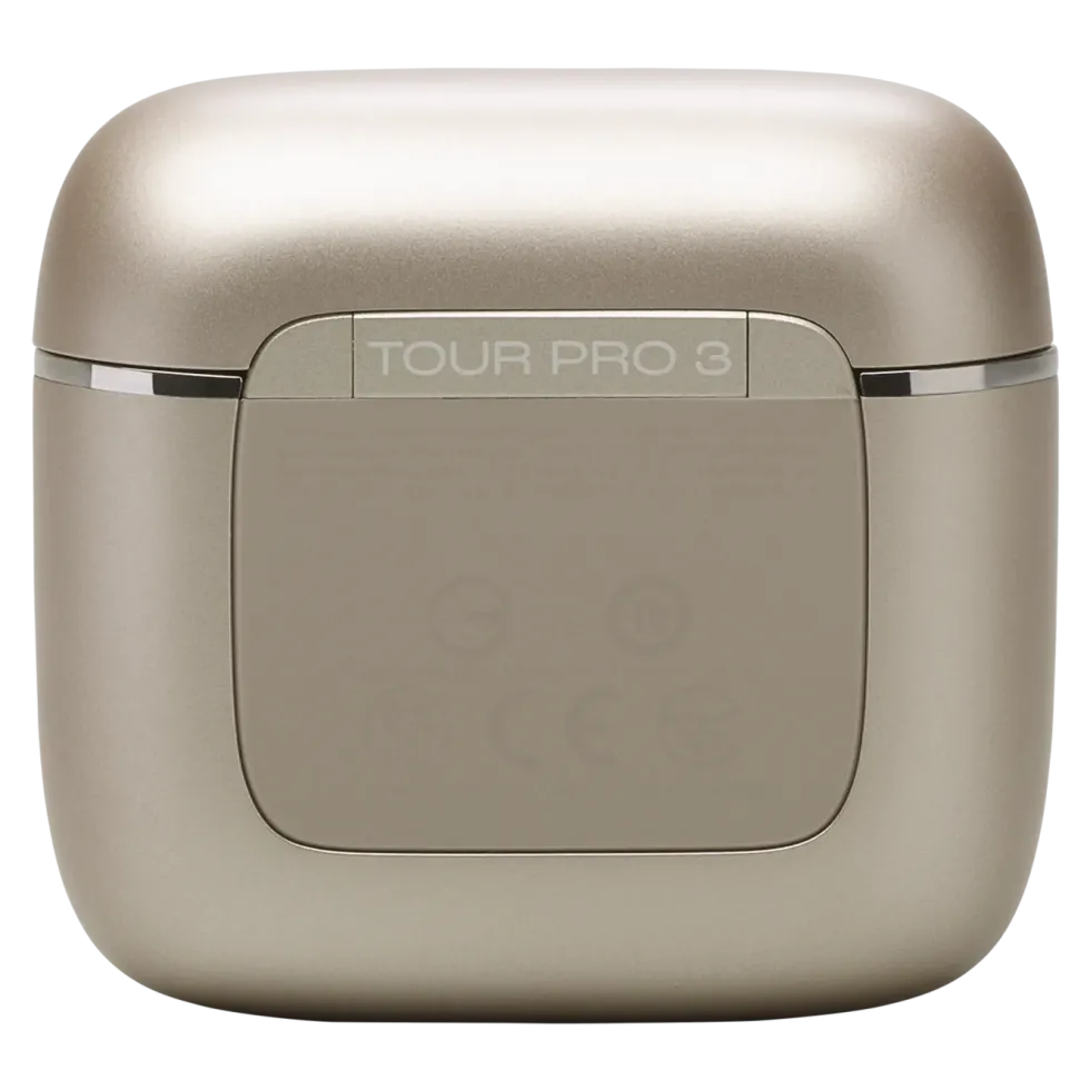 JBL Tour Pro 3 trådløse in-ear-hodetelefoner Latte