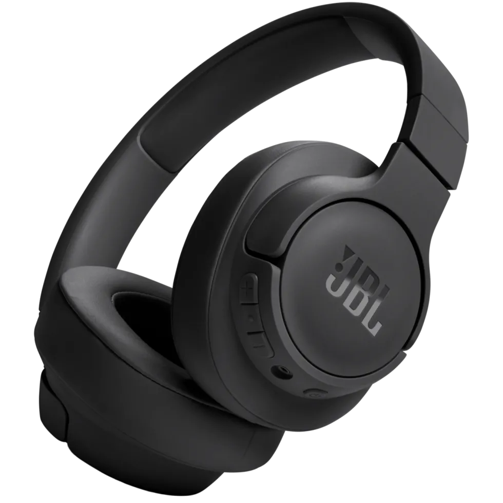 JBL Tune 720BT Trådløse hodetelefoner Svart