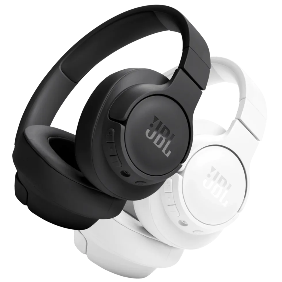 JBL Tune 720BT Trådløse hodetelefoner Svart