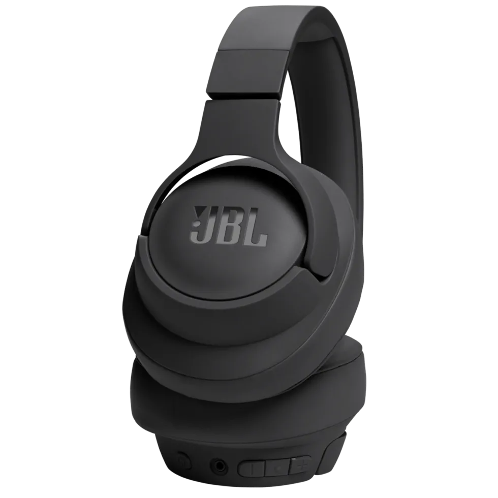 JBL Tune 720BT Trådløse hodetelefoner Svart