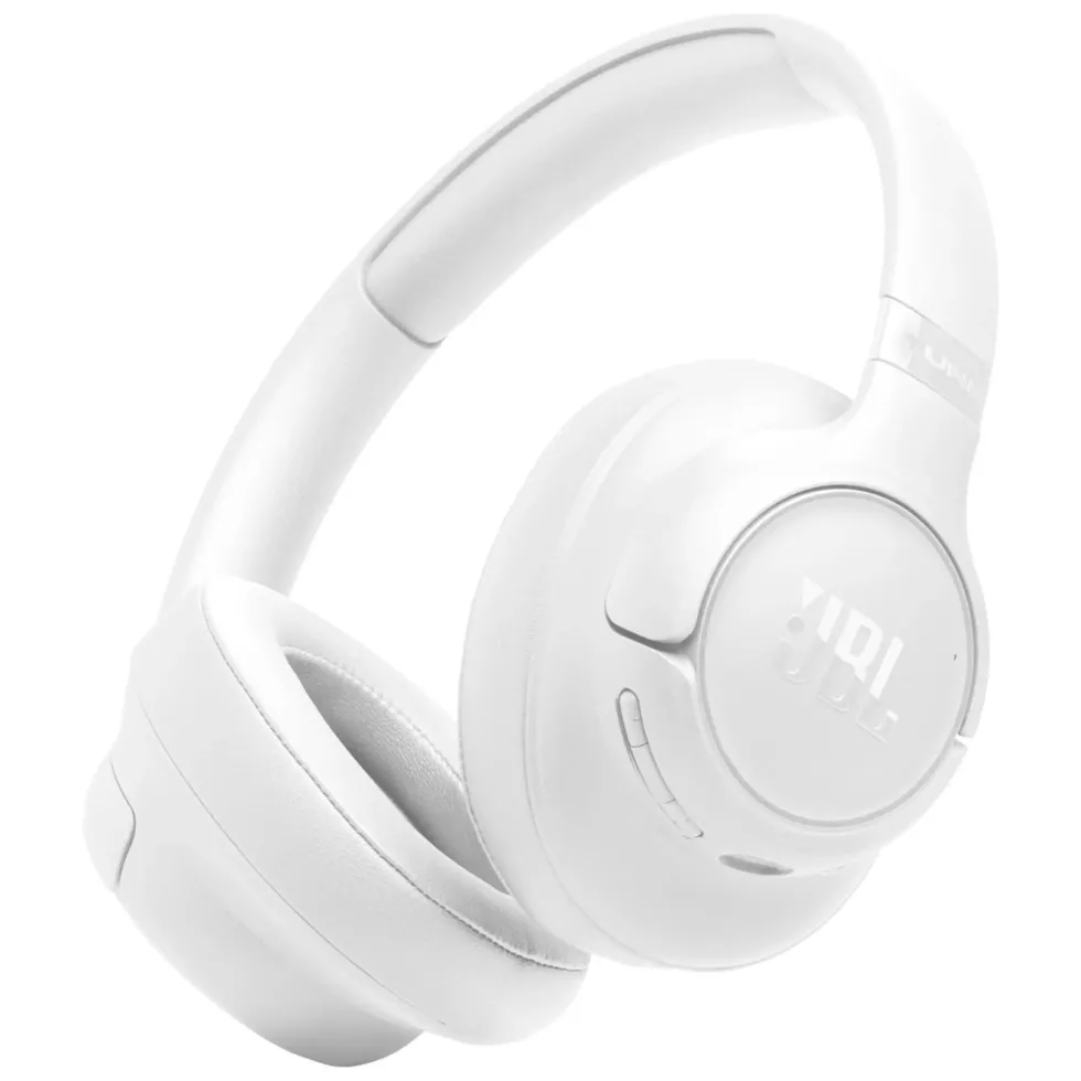 JBL Tune 730BT trådløse hodetelefoner Hvit