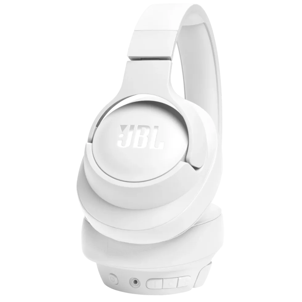 JBL Tune 720BT Trådløse hodetelefoner Hvit