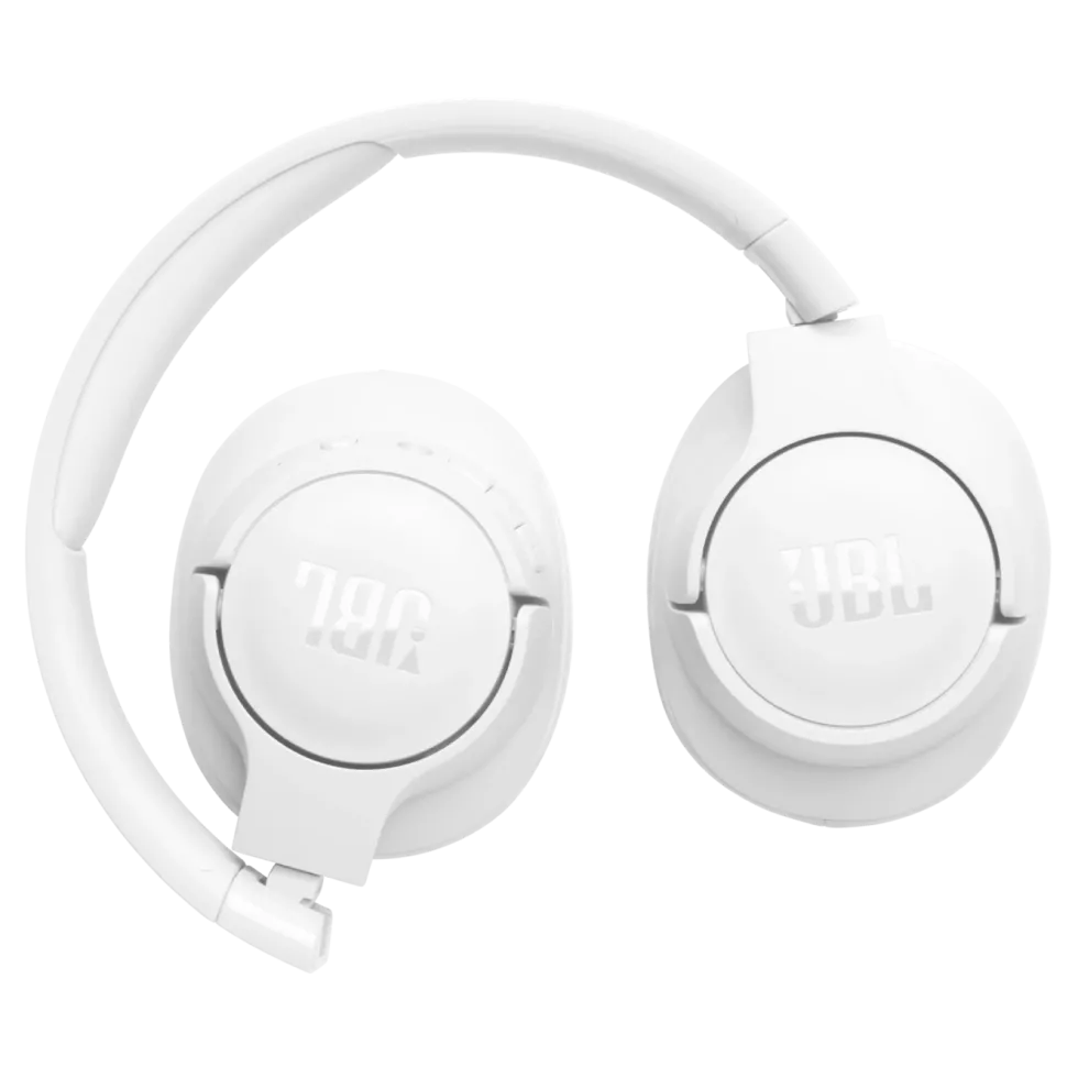 JBL Tune 720BT Trådløse hodetelefoner Hvit
