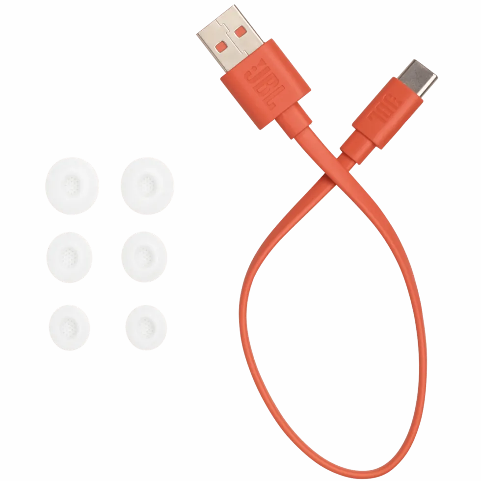 JBL Tune Buds 2 Hvit