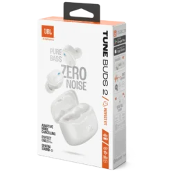 JBL Tune Buds 2 Hvit