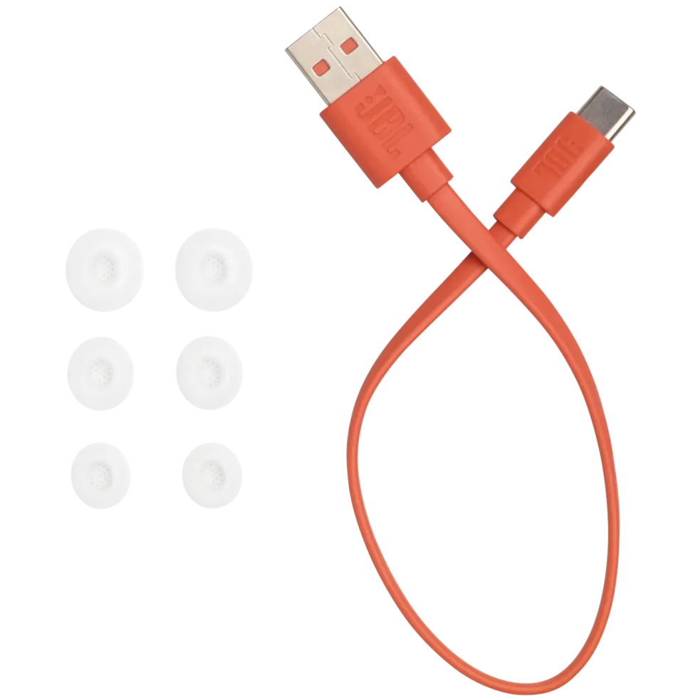 JBL Tune Buds 2 Hvit